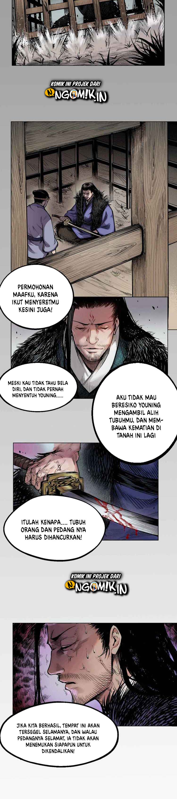 Journey of the Hidden Blade (The Demon Blades) Chapter 02 Gambar 10